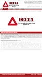 Mobile Screenshot of deltaconcreteservices.com